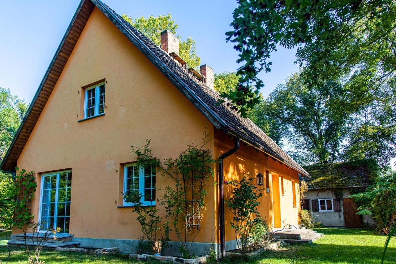 Ferienhaus Mittelmuhle Apartment Teupitz Exterior photo