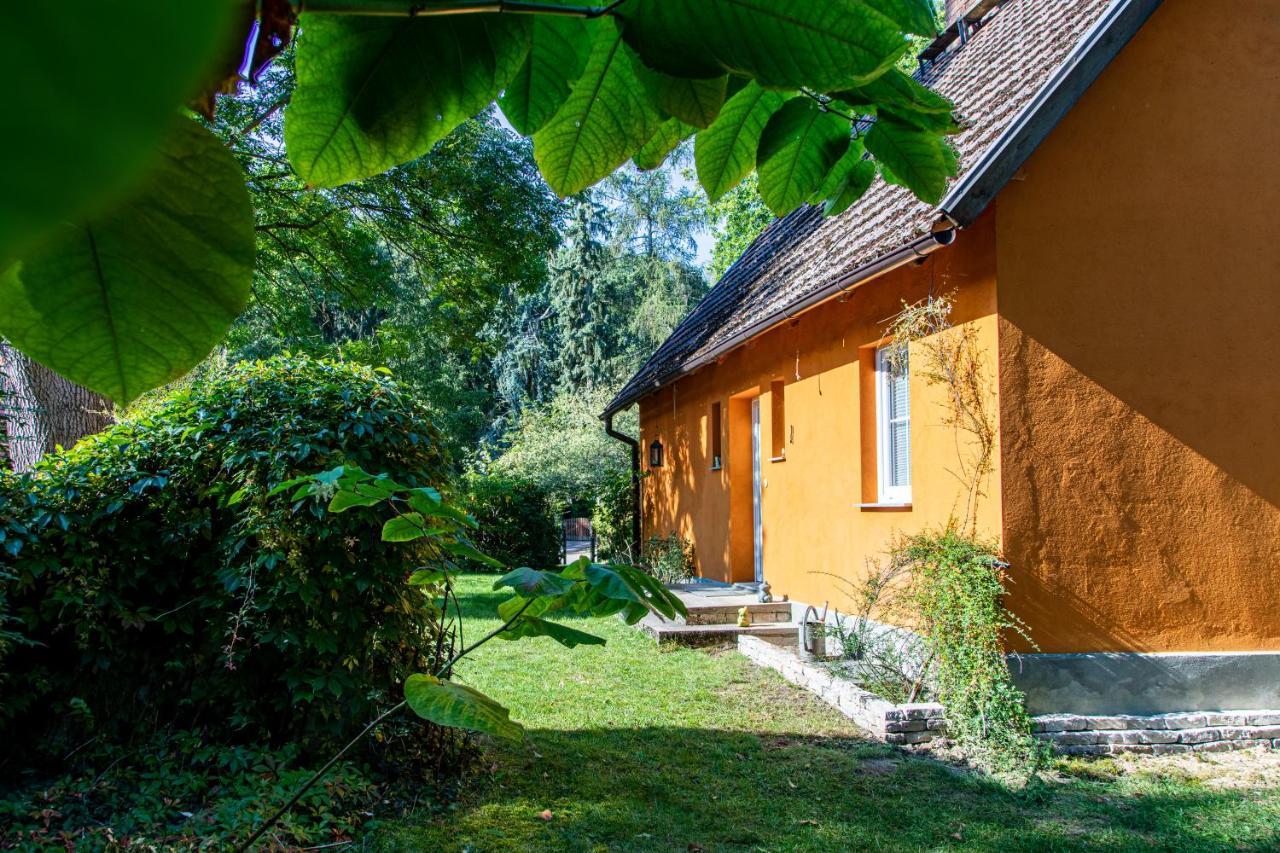 Ferienhaus Mittelmuhle Apartment Teupitz Exterior photo