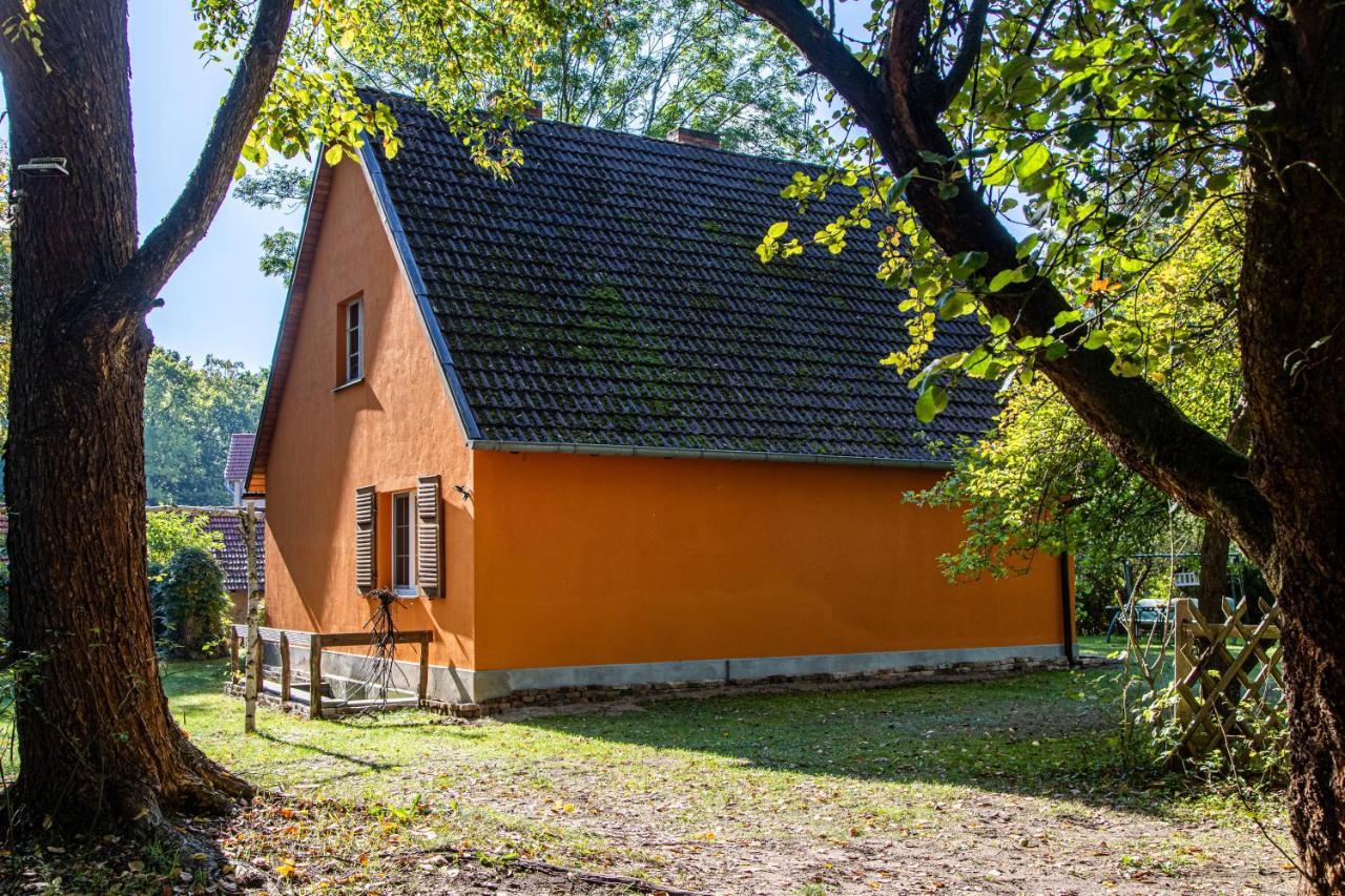 Ferienhaus Mittelmuhle Apartment Teupitz Exterior photo