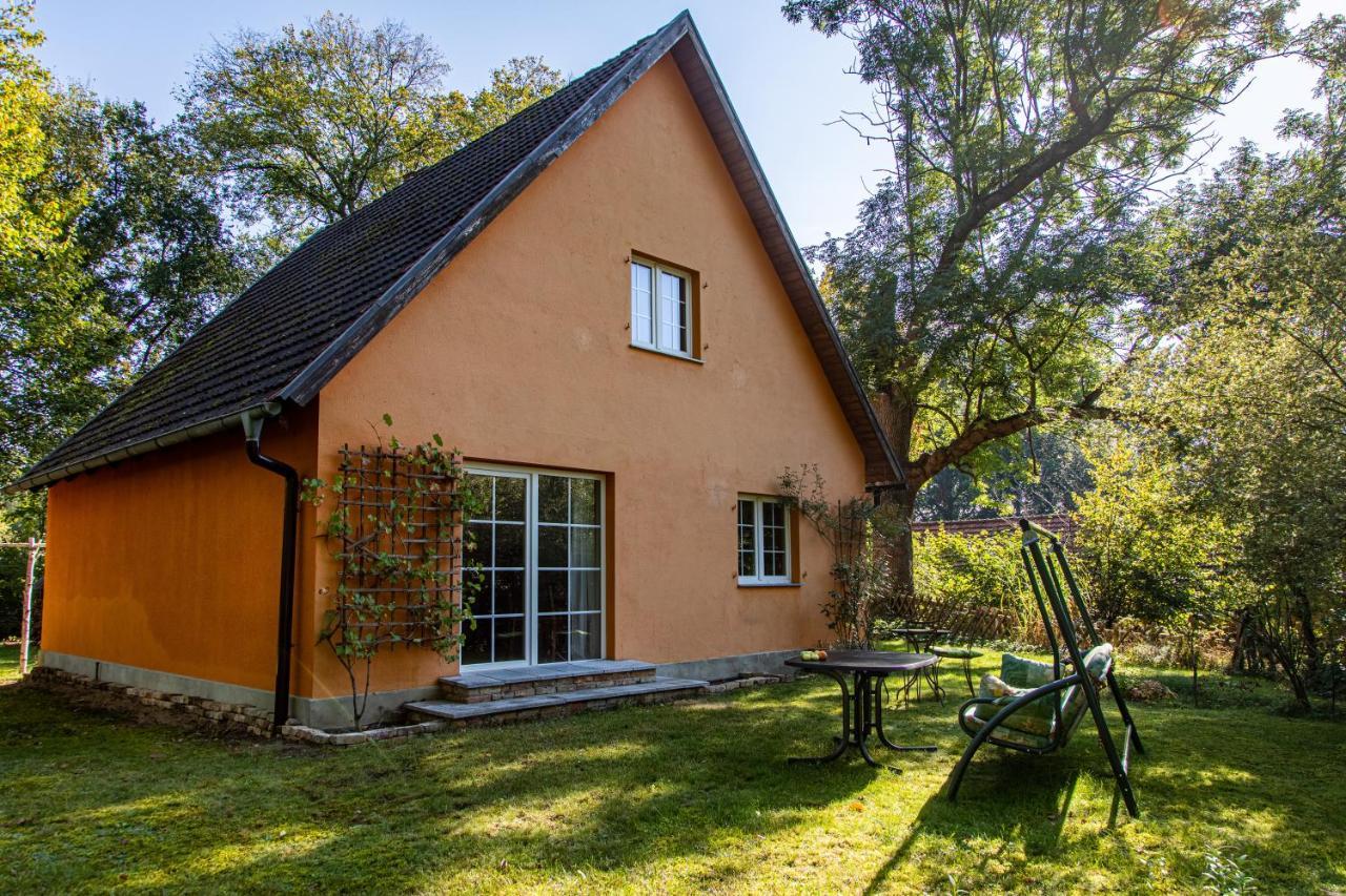 Ferienhaus Mittelmuhle Apartment Teupitz Exterior photo