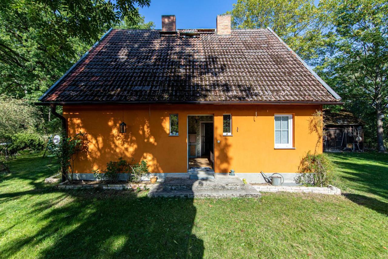 Ferienhaus Mittelmuhle Apartment Teupitz Exterior photo