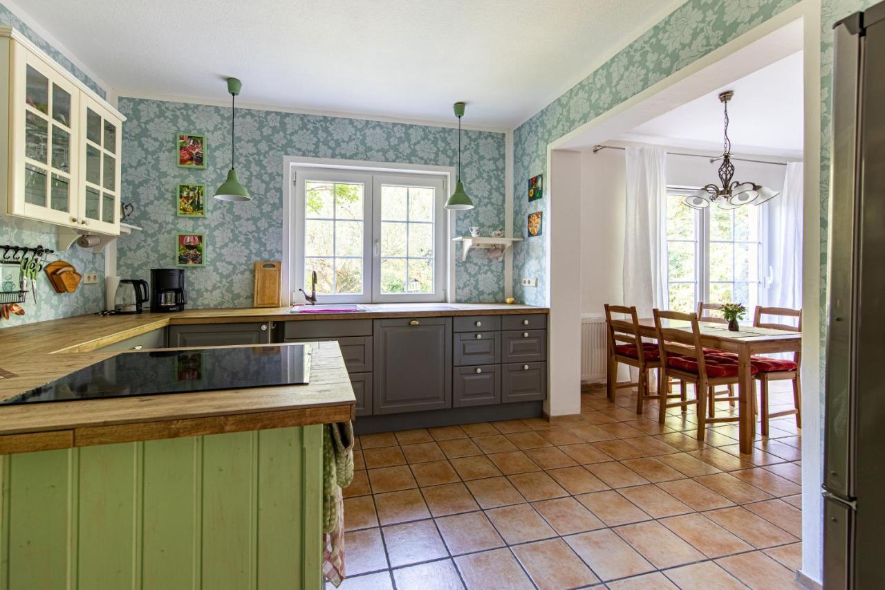 Ferienhaus Mittelmuhle Apartment Teupitz Exterior photo