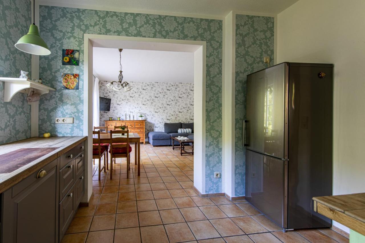 Ferienhaus Mittelmuhle Apartment Teupitz Exterior photo