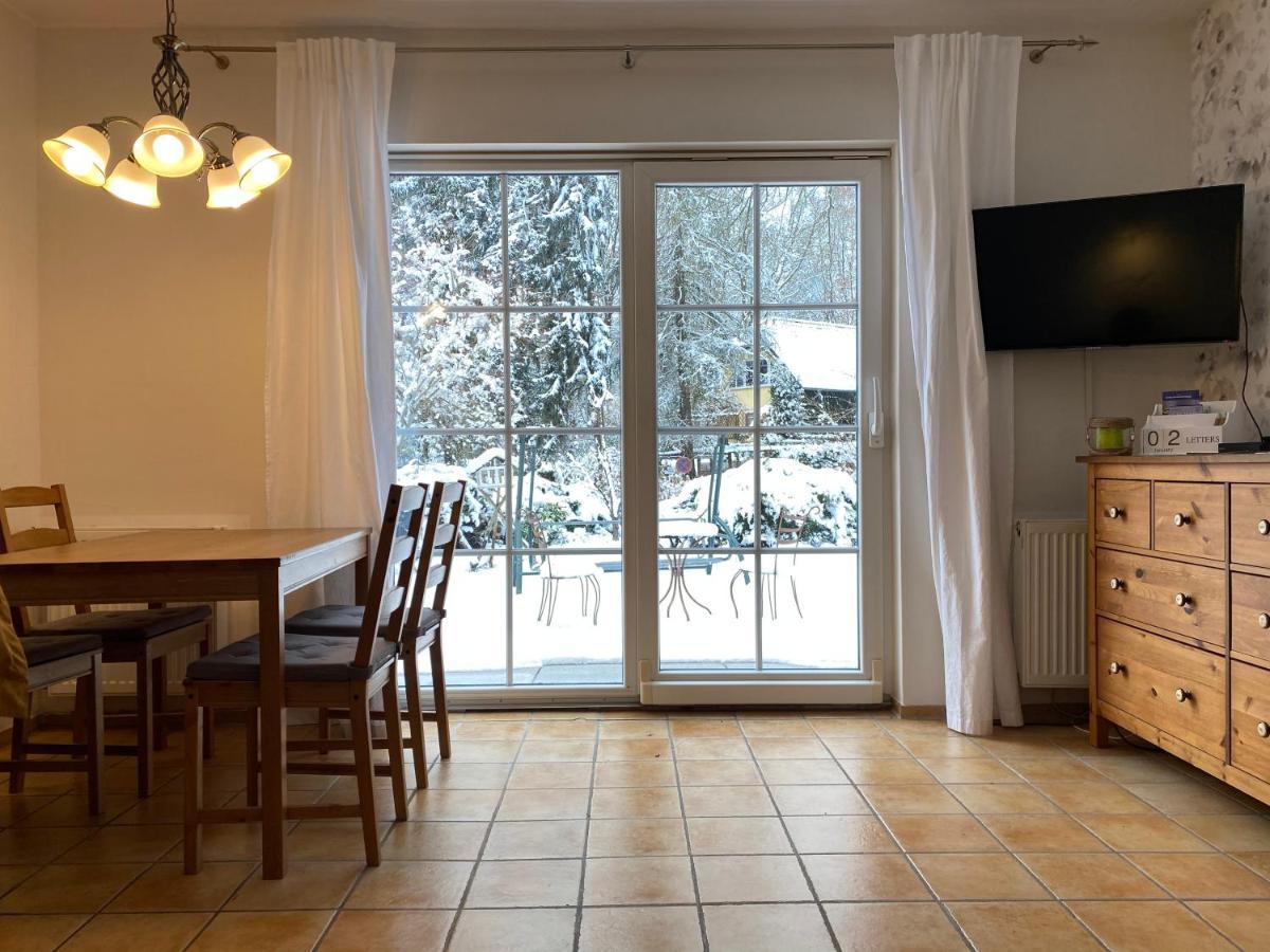 Ferienhaus Mittelmuhle Apartment Teupitz Exterior photo