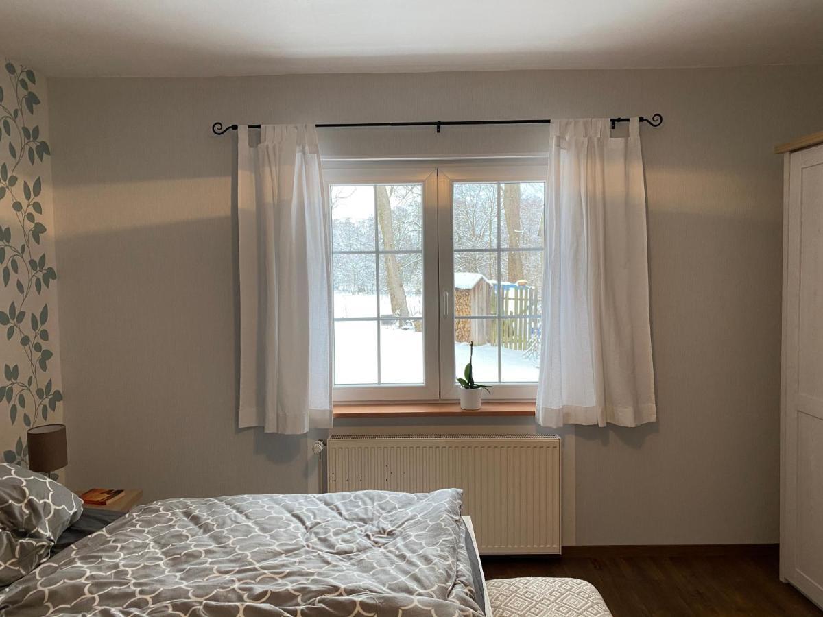 Ferienhaus Mittelmuhle Apartment Teupitz Exterior photo